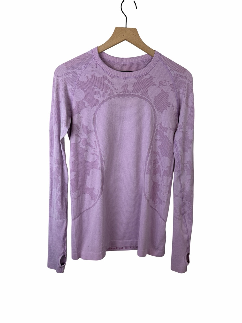 Lululemon Swiftly Tech Long Sleeve Special Edition Rose Quartz
